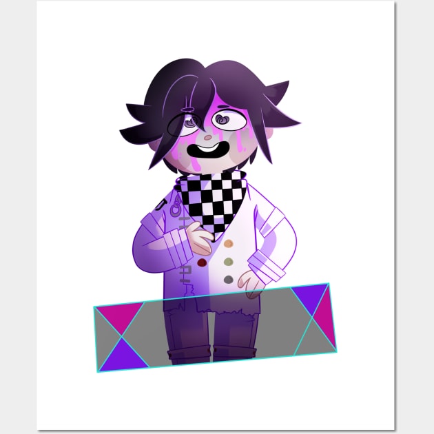 Kokichi Oma Wall Art by scribblekisses